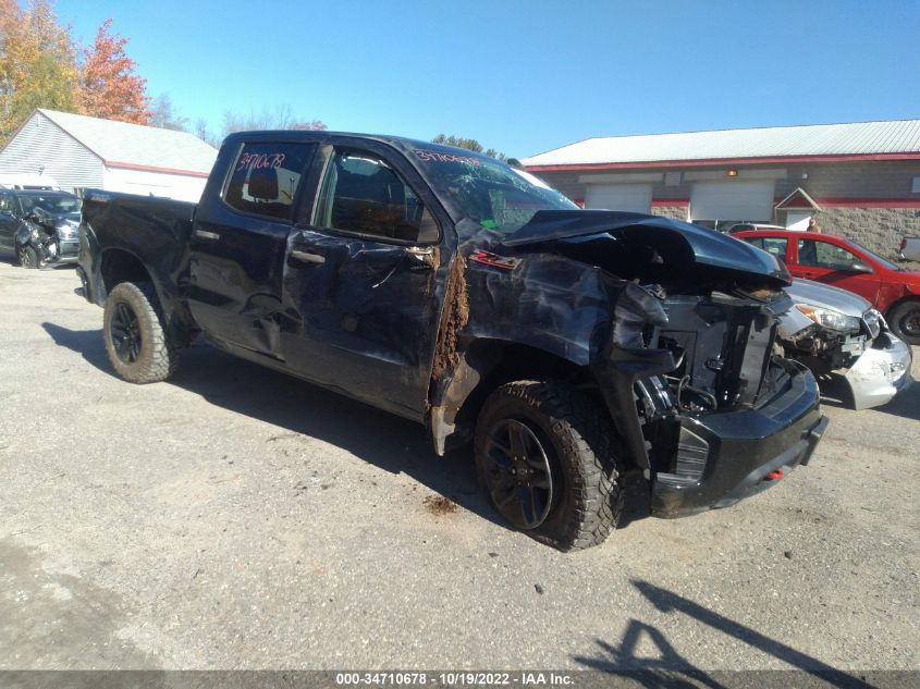 2021 CHEVROLET SILVERADO 1500 CUSTOM TRAIL BOSS VIN: 1GCPYCEL0MZ275641