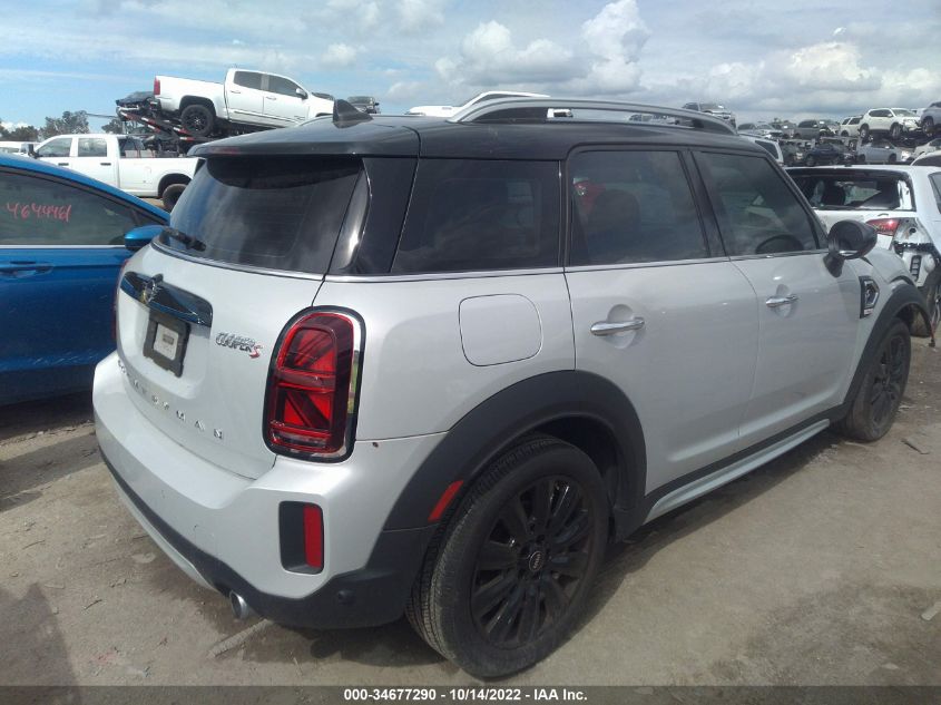 2022 MINI COUNTRYMAN COOPER S VIN: WMZ53BR04N3N50318