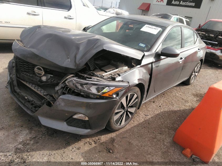 2022 NISSAN ALTIMA 2.5 SV VIN: 1N4BL4DV4NN339891