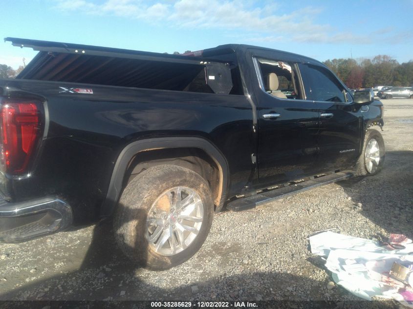 2021 GMC SIERRA 1500 SLT VIN: 3GTU9DED5MG254122