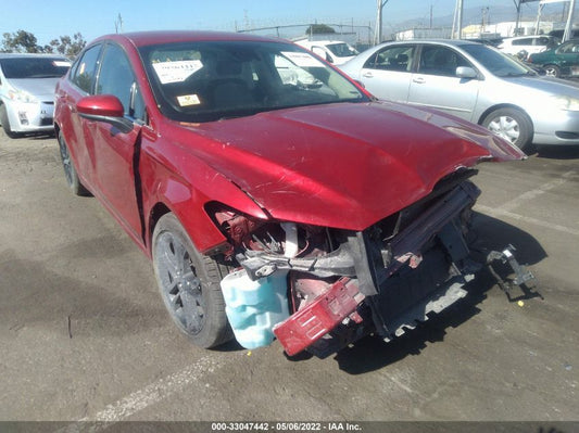 2020 FORD FUSION SE VIN: 3FA6P0HDXLR127488