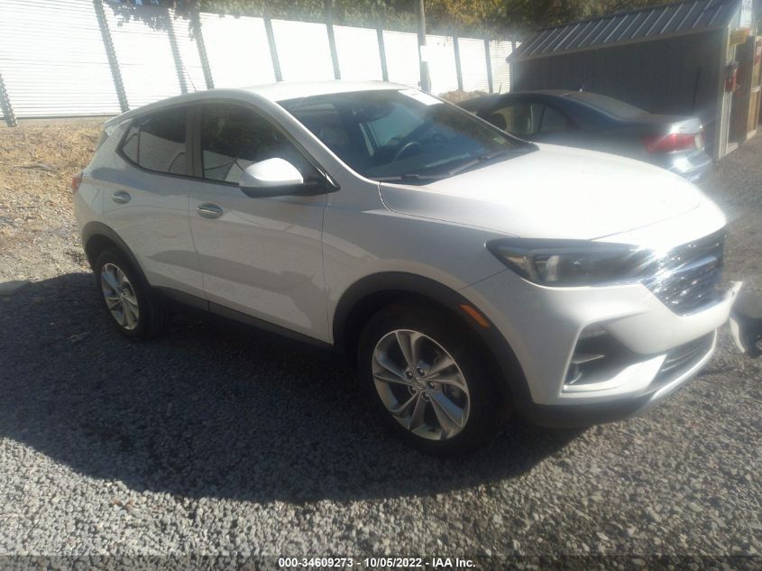 2021 BUICK ENCORE GX PREFERRED VIN: KL4MMBS21MB179704