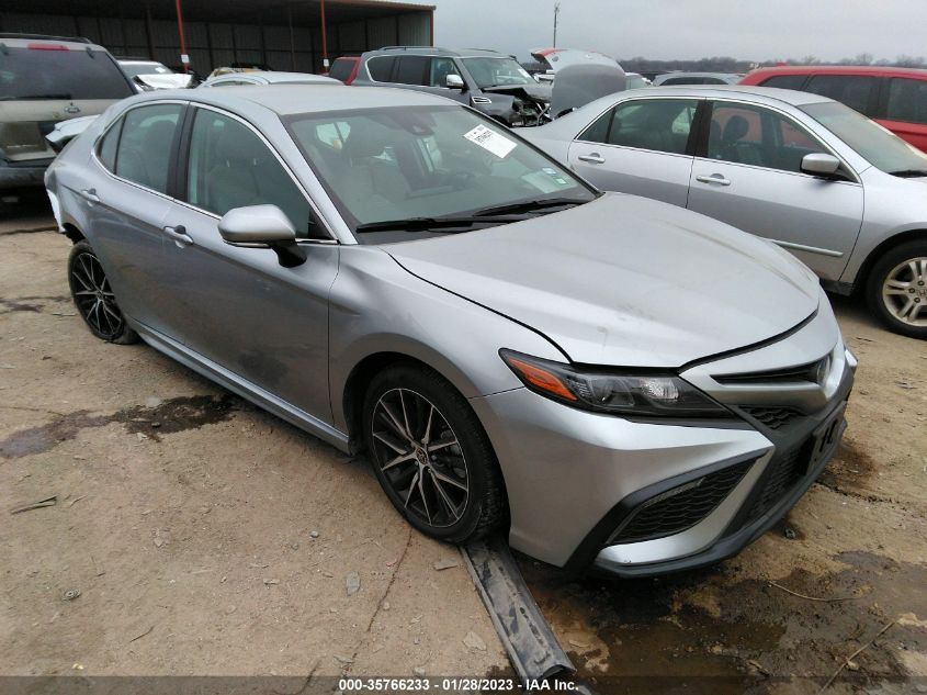 2022 TOYOTA CAMRY HYBRID VIN: 4T1G31AK9NU599150