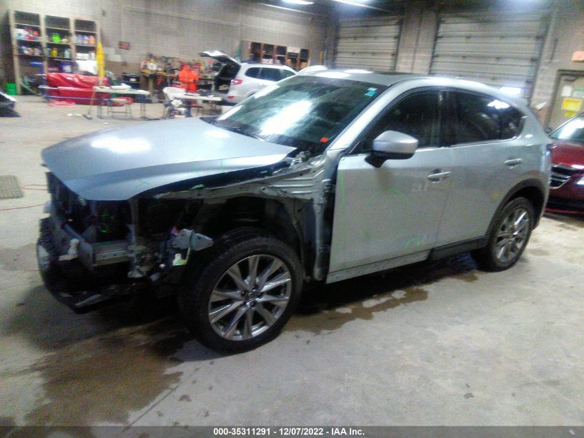 2020 MAZDA CX-5 GRAND TOURING VIN: JM3KFADM2L0764602