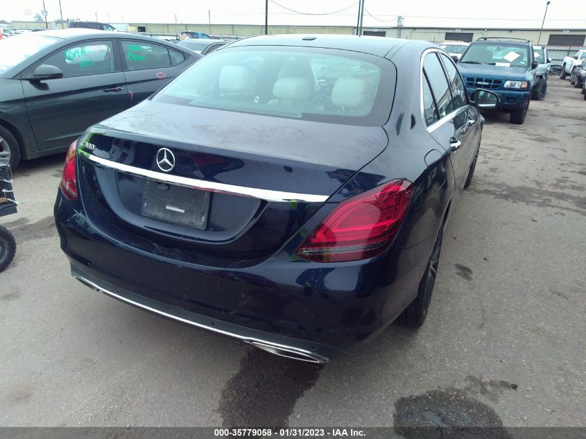 2021 MERCEDES-BENZ C-CLASS C 300 VIN: W1KWF8DB9MR632909