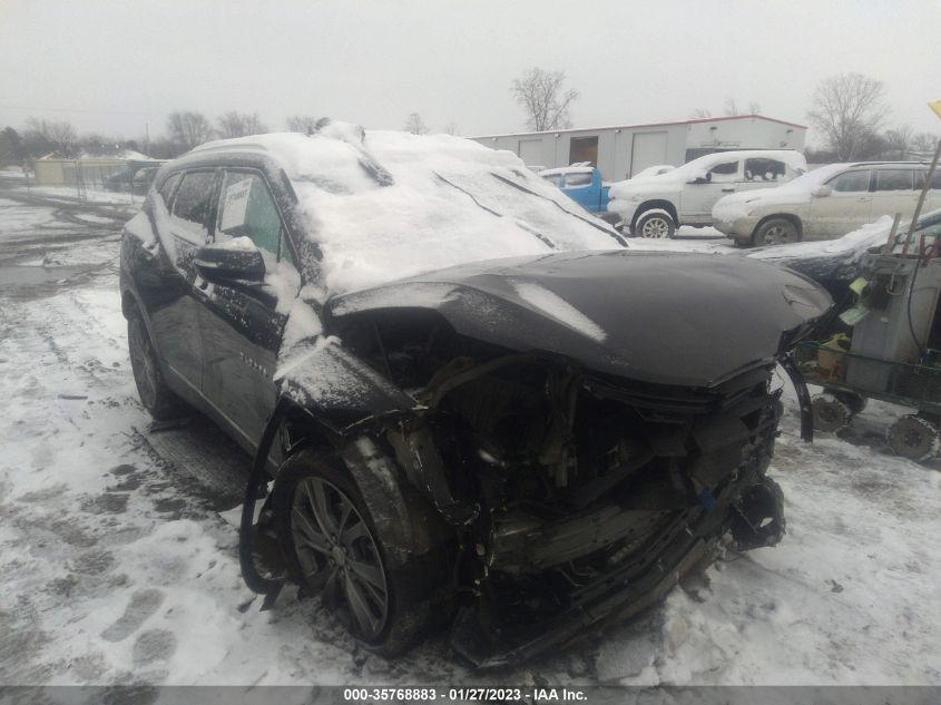 2021 CHEVROLET BLAZER PREMIER VIN: 3GNKBLRS7MS559964