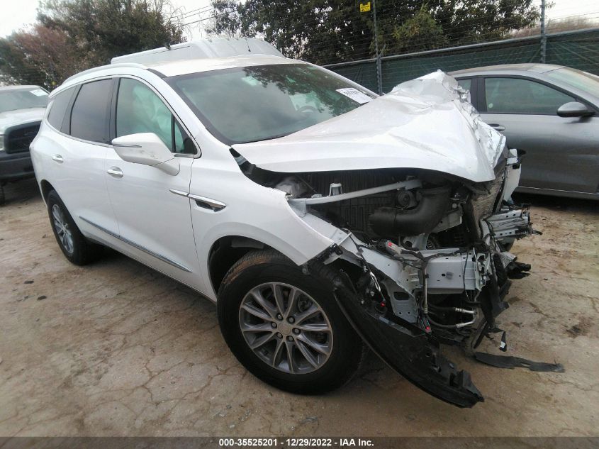 2022 BUICK ENCLAVE PREMIUM VIN: 5GAERCKW7NJ115504