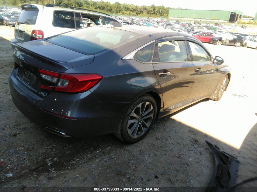 2020 HONDA ACCORD SEDAN SPORT VIN: NY76101