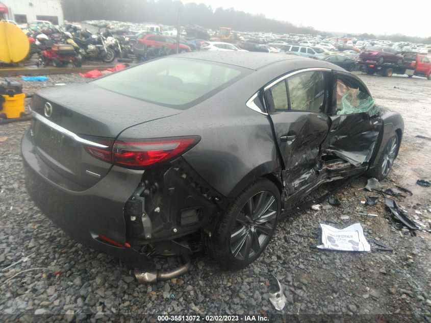 2021 MAZDA MAZDA6 TOURING VIN: JM1GL1VM8M1601423