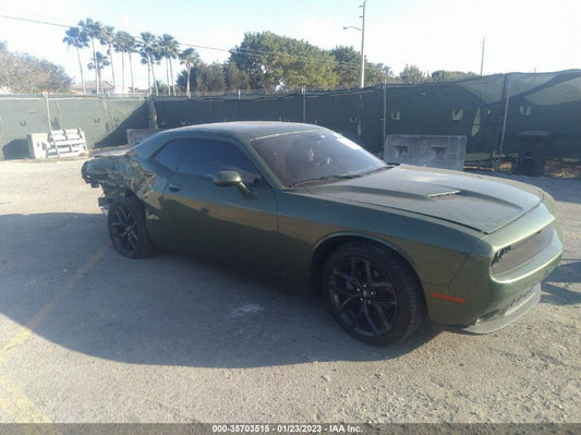 2022 DODGE CHALLENGER SXT VIN: 2C3CDZAG9NH128441