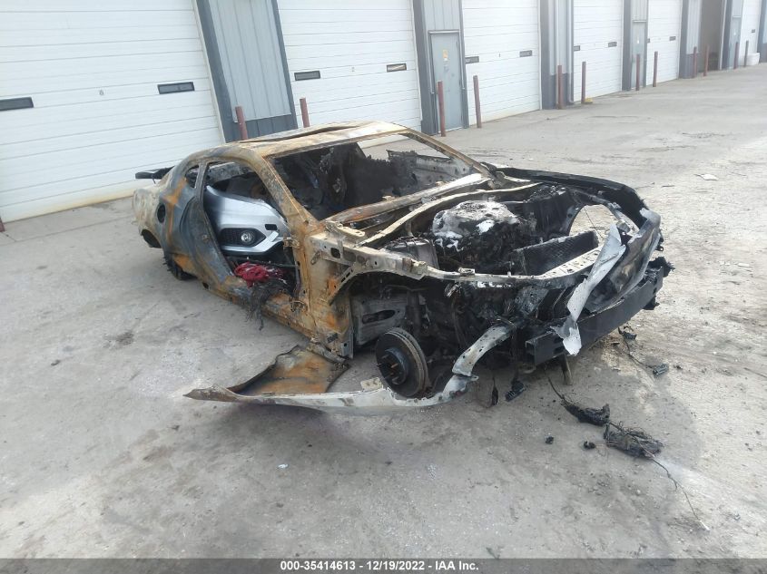 2021 CHEVROLET CAMARO 1LT VIN: 1G1FB1RS0M0100211