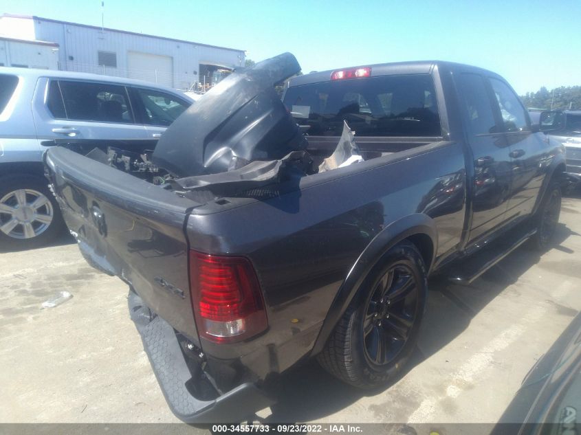 2022 RAM 1500 CLASSIC WARLOCK VIN: 1C6RR7GGXNS226817