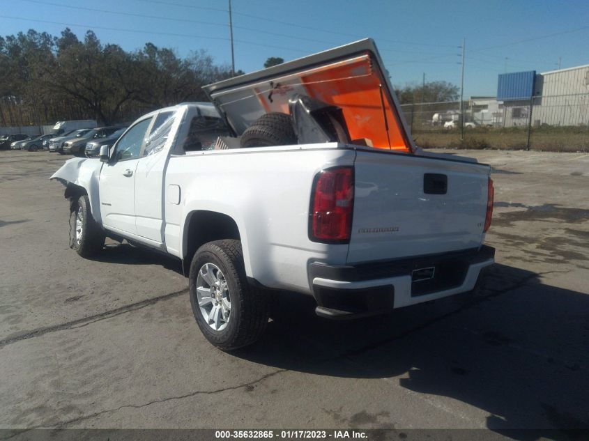 2022 CHEVROLET COLORADO 2WD LT VIN: 1GCHSCEA3N1141436