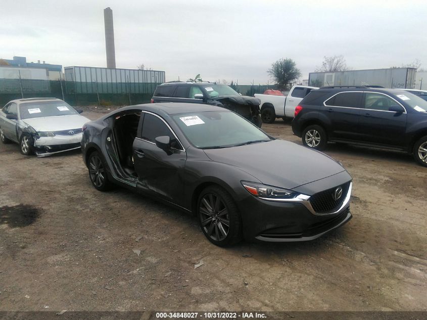 2021 MAZDA MAZDA6 TOURING VIN: JM1GL1VM0M1613016