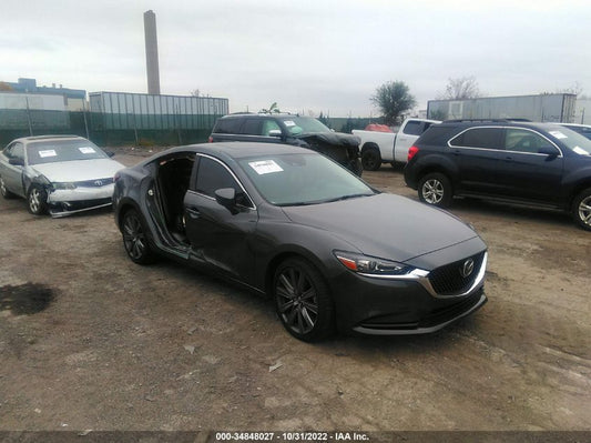 2021 MAZDA MAZDA6 TOURING VIN: JM1GL1VM0M1613016