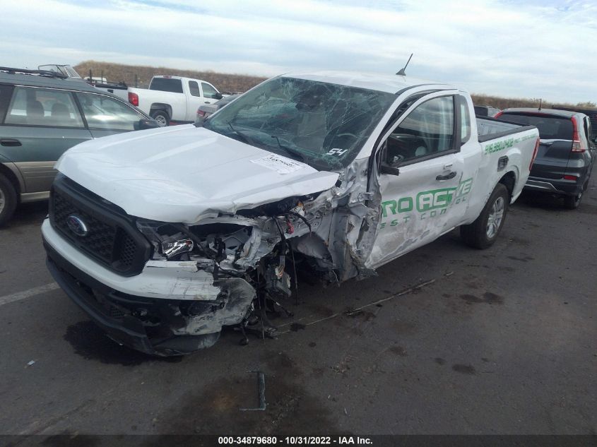 2022 FORD RANGER XL/XLT/LARIAT VIN: 1FTER1EH4NLD24591