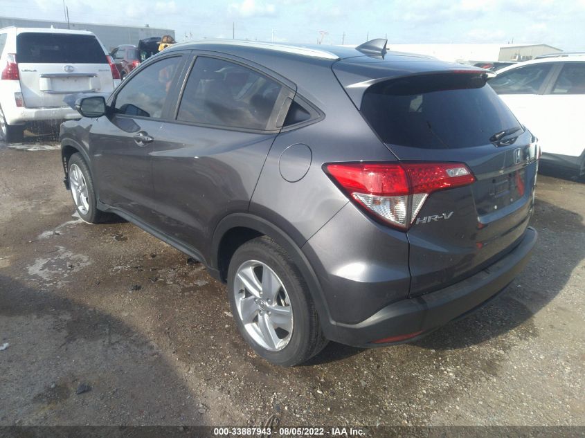 2020 HONDA HR-V EX VIN: 3CZRU5H59LM710745