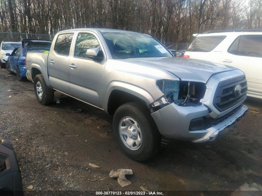2022 TOYOTA TACOMA 4WD SR/SR5/TRD SPORT VIN: 3TYCZ5AN5NT085159