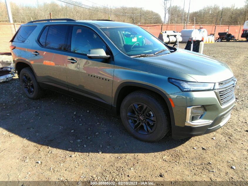 2023 CHEVROLET TRAVERSE LT CLOTH VIN: 1GNEVGKW5PJ178208