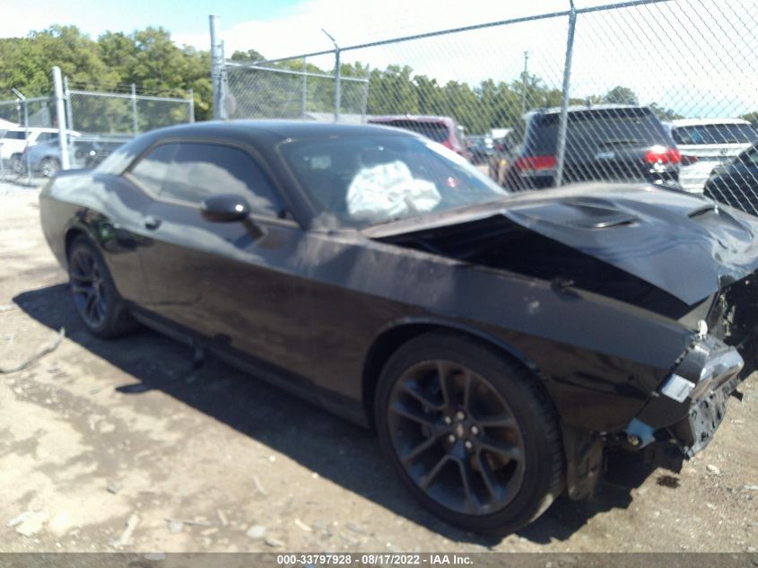 2021 DODGE CHALLENGER R/T SCAT PACK VIN: 2C3CDZFJ5MH502448