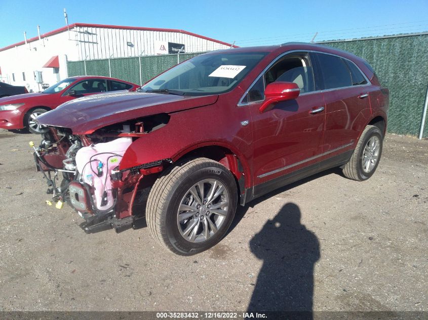 2023 CADILLAC XT5 PREMIUM LUXURY VIN: 1GYKNCRS2PZ136615