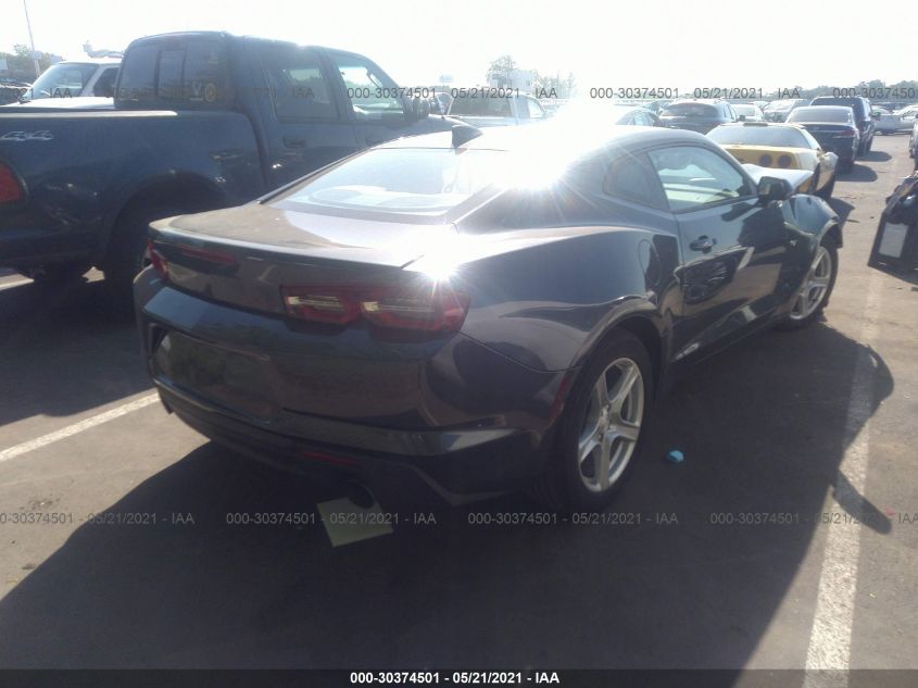2021 CHEVROLET CAMARO 1LT VIN: 1G1FB1RX9M0106133