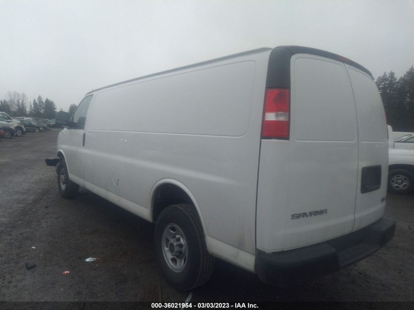 2023 GMC SAVANA CARGO VAN VIN: 1GTW7BFP4P1108633