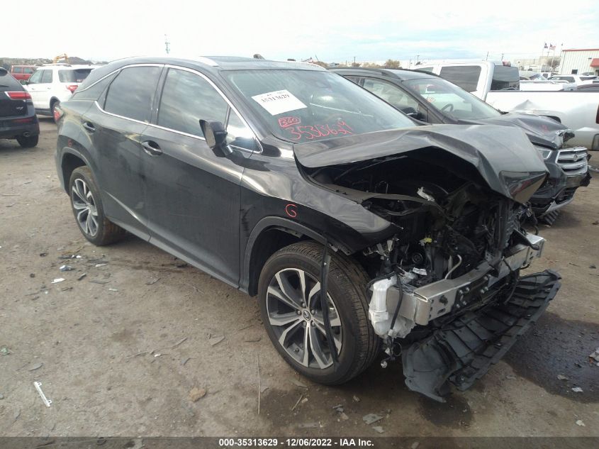 2021 LEXUS RX RX 350 VIN: 2T2HZMAA3MC211370