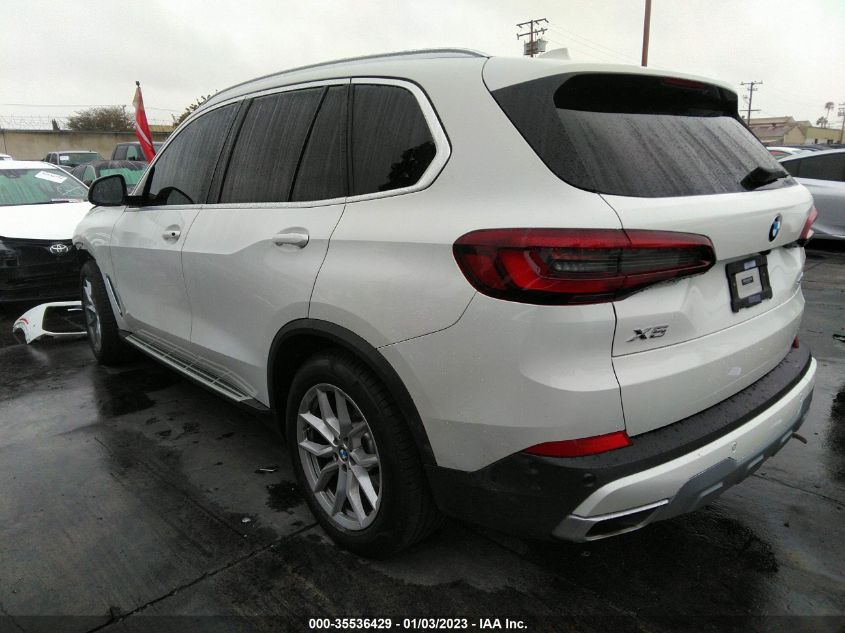 2021 BMW X5 SDRIVE40I VIN: 5UXCR4C02M9G43684