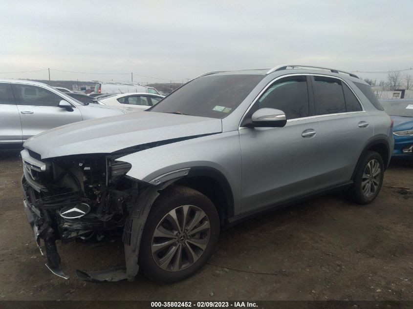 2022 MERCEDES-BENZ GLE GLE 350 VIN: 4JGFB4JBXNA674004