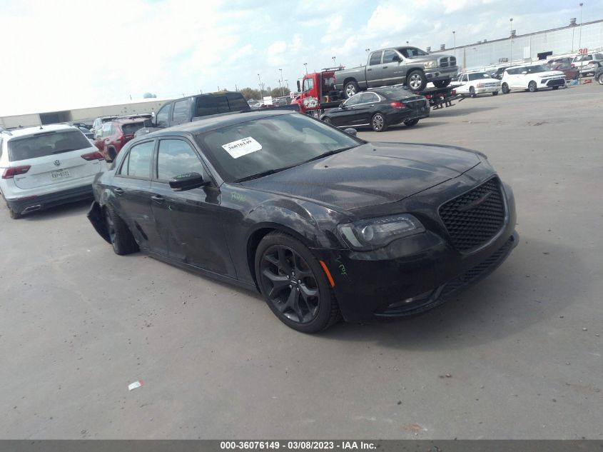 2022 CHRYSLER 300 300S VIN: 2C3CCABG3NH228909
