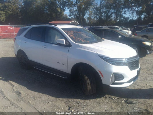 2022 CHEVROLET EQUINOX RS VIN: 2GNAXMEV7N6104552
