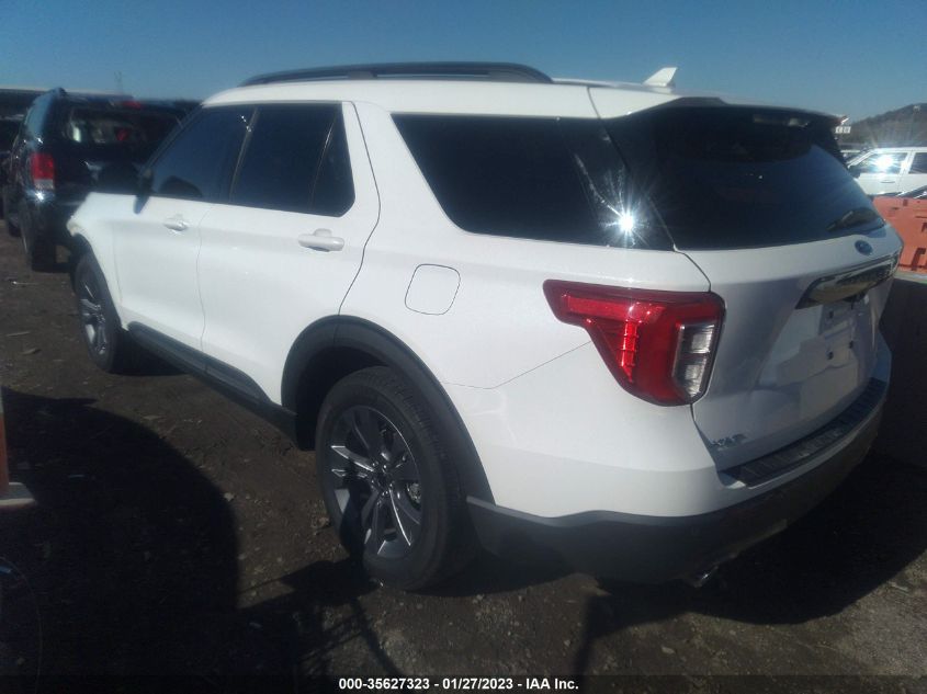 2022 FORD EXPLORER XLT VIN: 1FMSK8DH3NGA11375