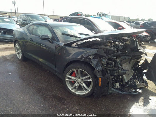 2021 CHEVROLET CAMARO LT1 VIN: 1G1FF1R72M0103448