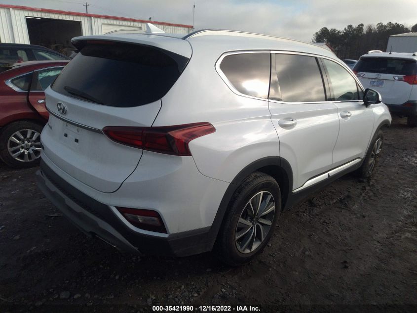 2020 HYUNDAI SANTA FE SEL VIN: 5NMS33AD0LH204868