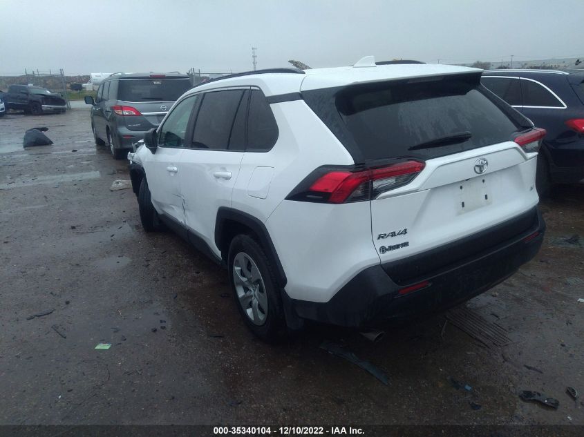 2021 TOYOTA RAV4 LE VIN: 2T3H1RFV6MC170471