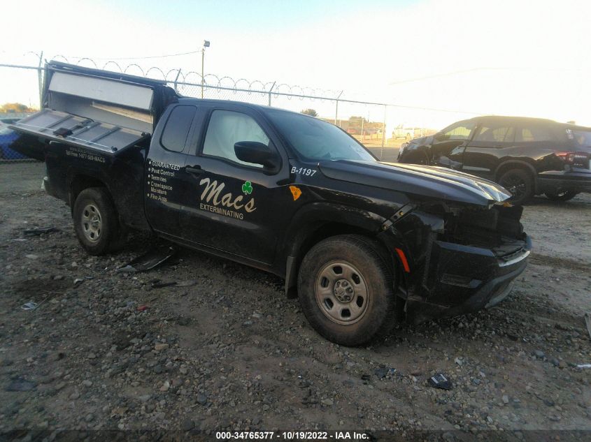 2022 NISSAN FRONTIER S VIN: 1N6ED1CM0NN618280