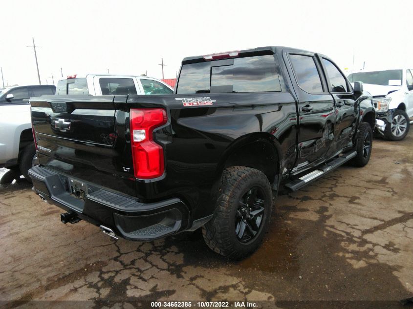 2021 CHEVROLET SILVERADO 1500 LT TRAIL BOSS VIN: 3GCPYFED6MG340034