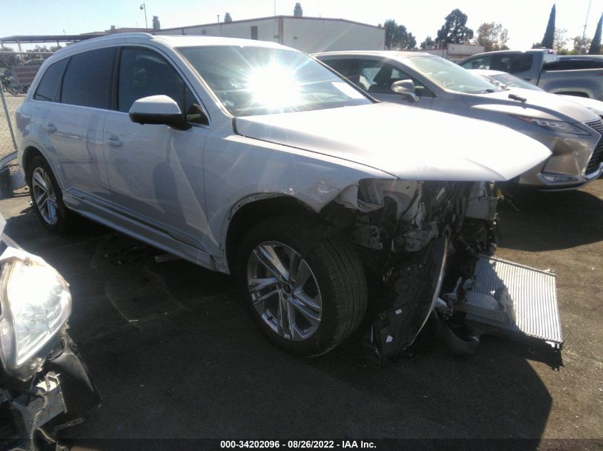2021 AUDI Q7 PREMIUM PLUS VIN: WA1LJAF73MD028520