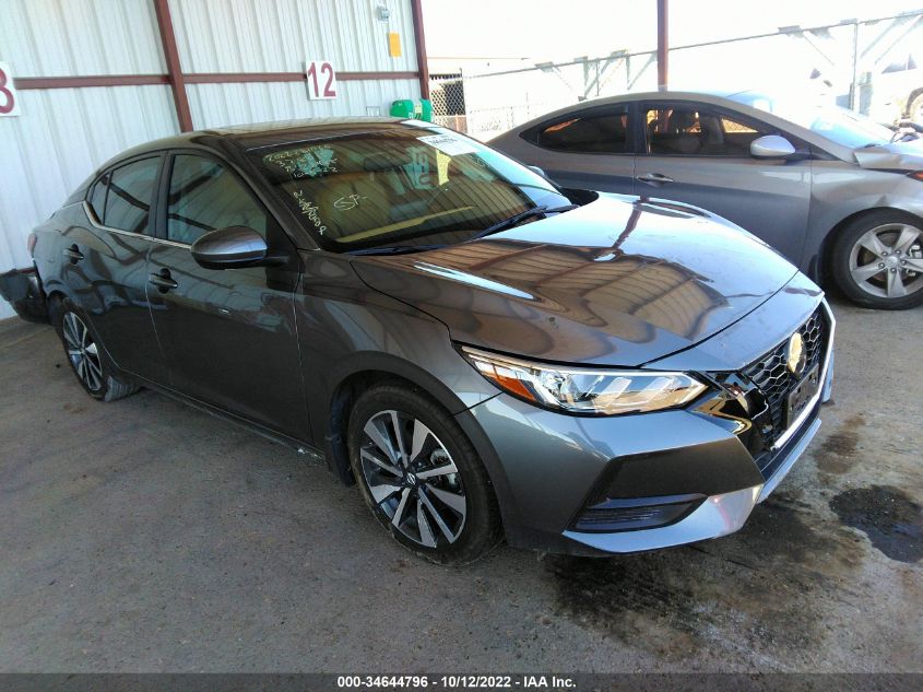 2021 NISSAN SENTRA SV VIN: 3N1AB8CV5MY241040