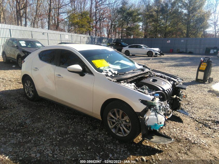 2022 MAZDA MAZDA3 HATCHBACK 2.5 S VIN: JM1BPAJL9N1514529