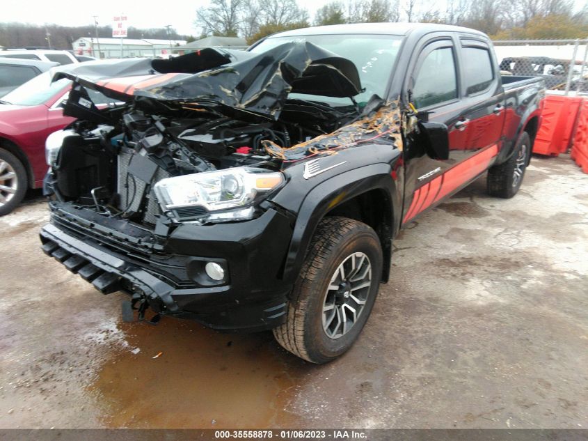 2022 TOYOTA TACOMA 4WD SR5/TRD SPORT VIN: 3TMDZ5BN5NM133595