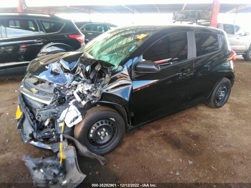 2022 CHEVROLET SPARK LS VIN: KL8CB6SA9NC013019