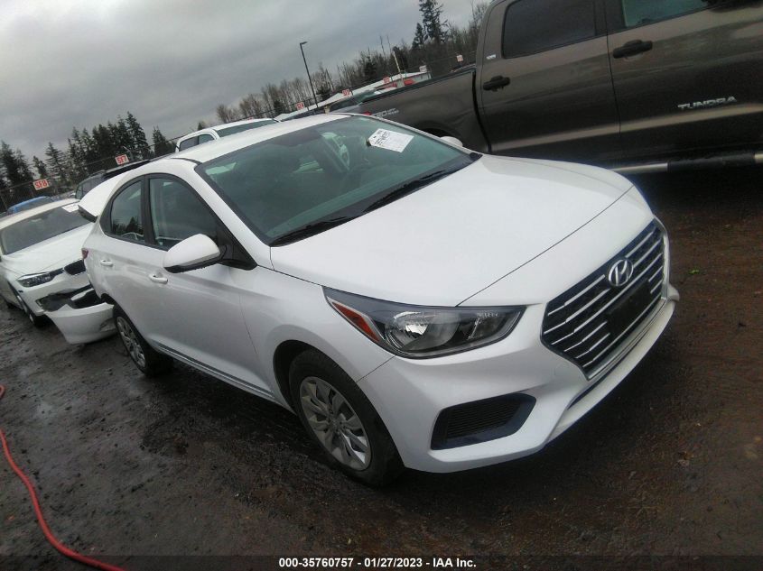 2022 HYUNDAI ACCENT SE VIN: 3KPC24A66NE161954