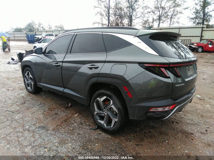 2022 HYUNDAI TUCSON LIMITED VIN: 5NMJECAE1NH012053