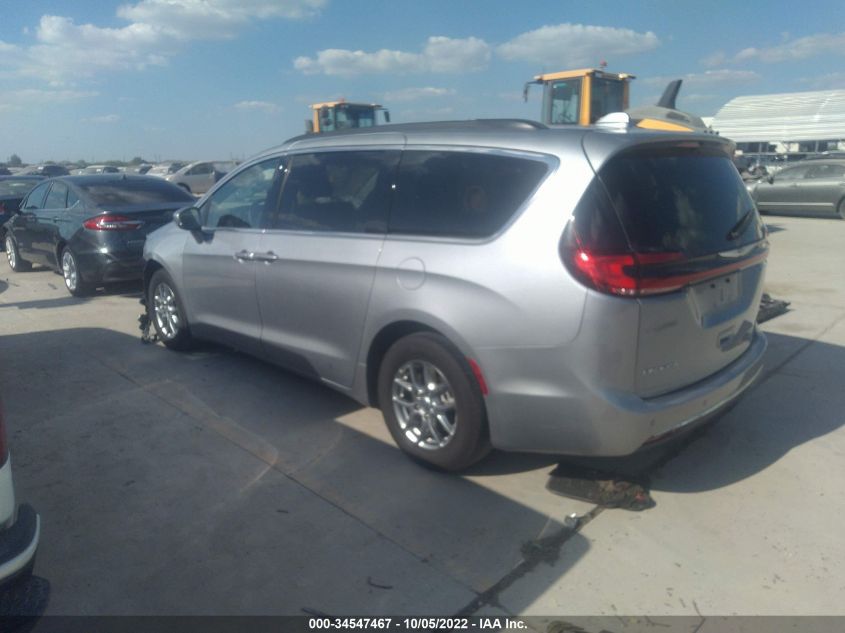 2021 CHRYSLER PACIFICA TOURING VIN: 2C4RC1FG5MR500756