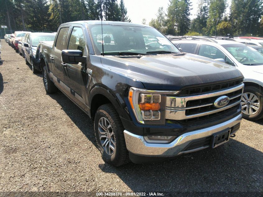 2021 FORD F-150 XL/XLT/LARIAT VIN: 1FTFW1E51MFB81079