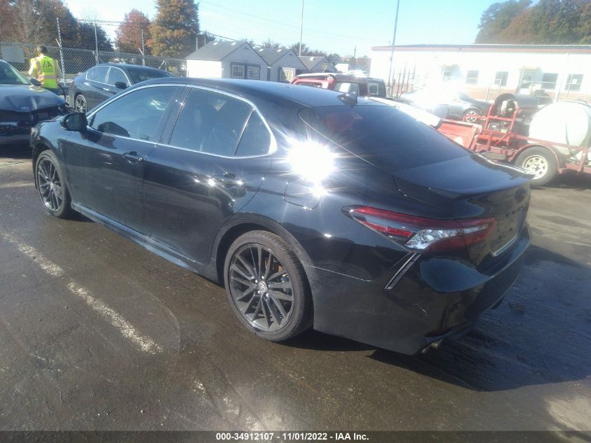 2021 TOYOTA CAMRY XSE VIN: 4T1K61AK7MU611795