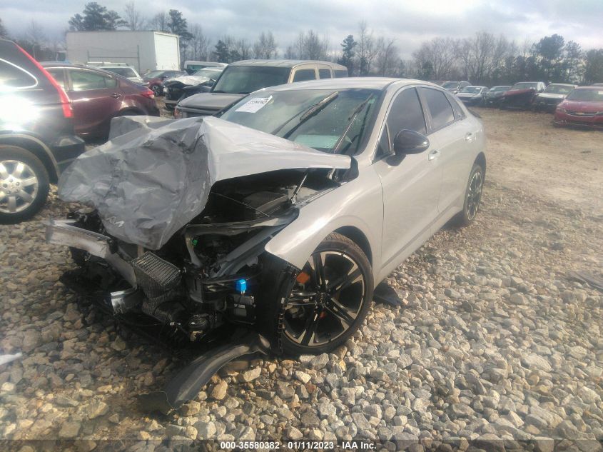 2022 KIA K5 GT-LINE VIN: 5XXG64J25NG138031