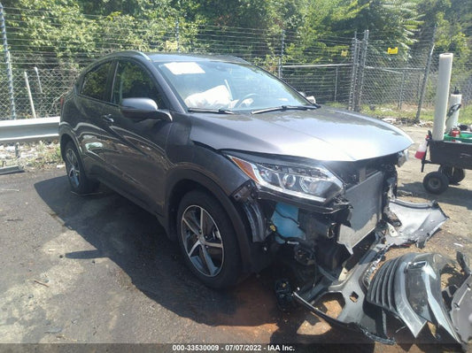 2021 HONDA HR-V EX VIN: 3CZRU5H5XMM717088